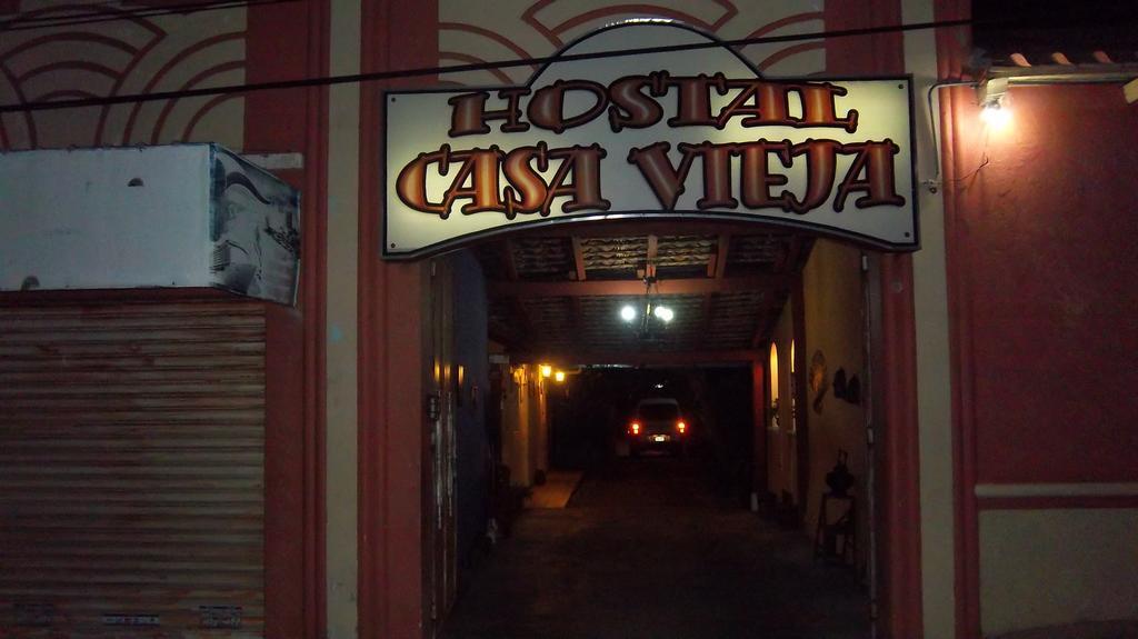 Hostal Casa Vieja Chiquimula Eksteriør billede