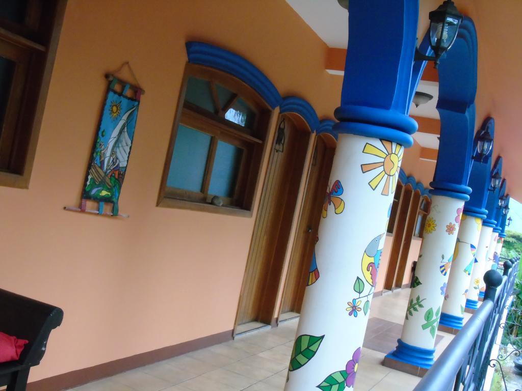 Hostal Casa Vieja Chiquimula Eksteriør billede