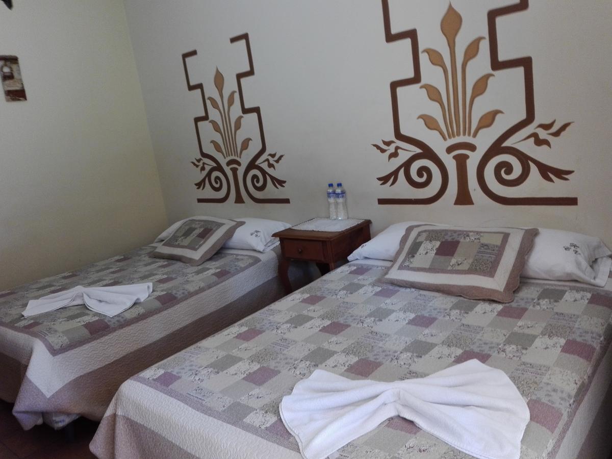 Hostal Casa Vieja Chiquimula Eksteriør billede